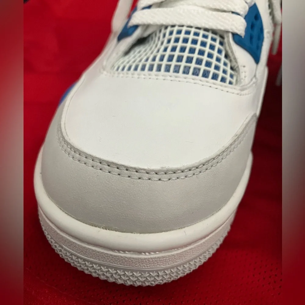 Nike Air Jordan 4 IV Retro 2012 Military Blue CLEAN Shoes Great Condition! - Picture 3 of 16